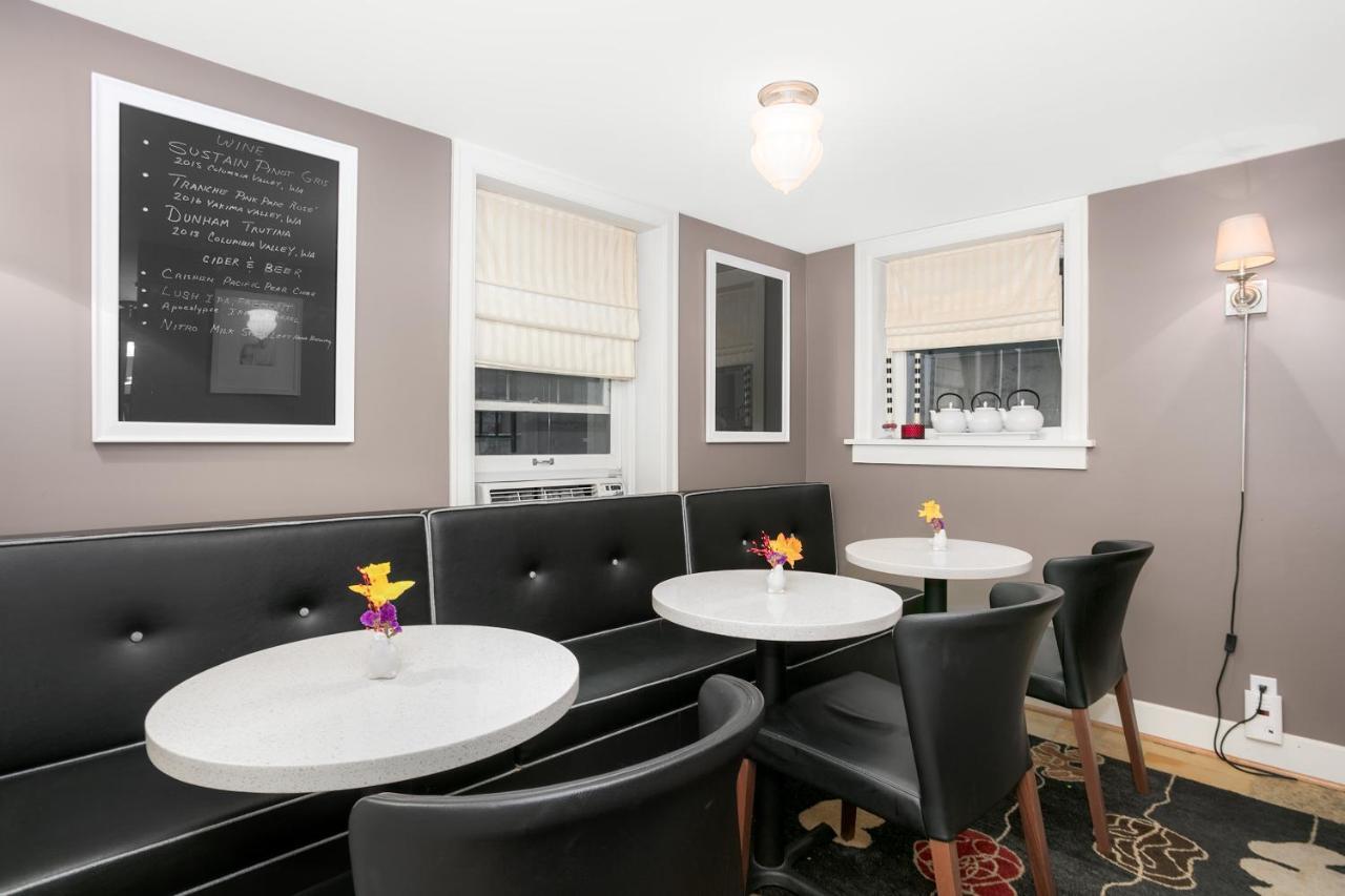 Chelsea Station Inn Сиатъл Екстериор снимка